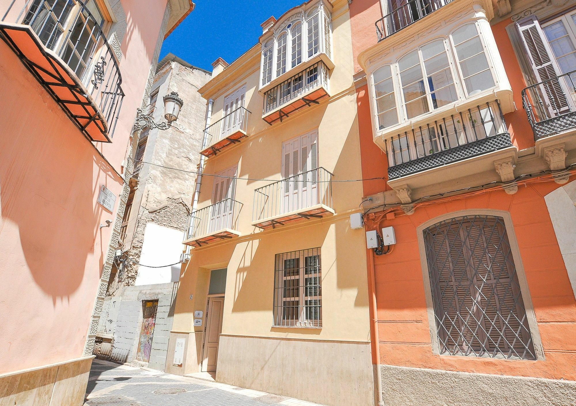 Renthas Vid Loft Apartamento Málaga Exterior foto